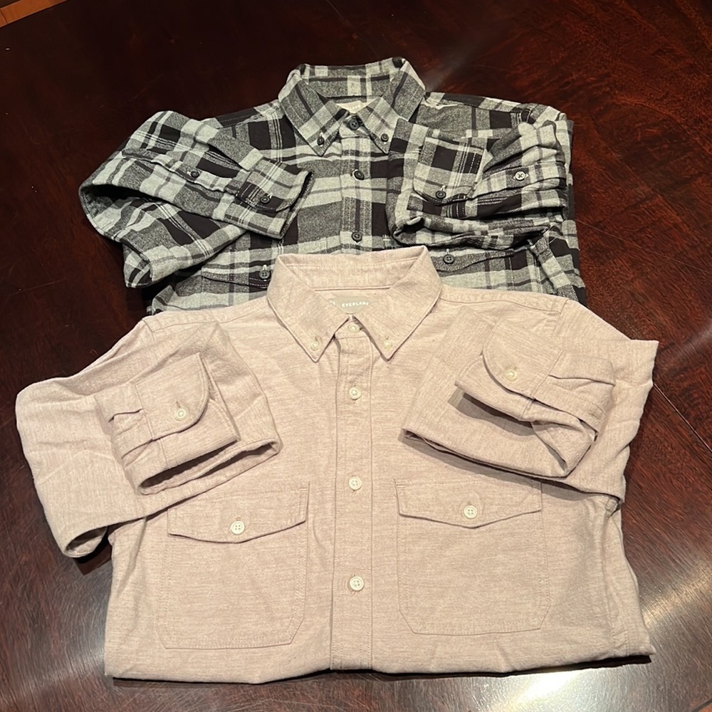 Everlane Button Down Size Xs Lot Of 2 - image 2